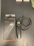 Vello Shutterboss Ii RC-C211 Remote Switch With Digital Timer Canon 3 Pin Used. Price: $40.49.