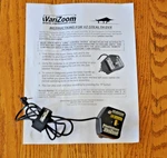 Varizoom Vz-stealth Remote For Panasonic DVX-100 HPX-170 HVX-200 And More Used. Price: $32.99.