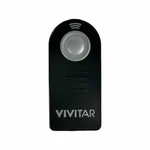Vivitar VIV-RC6U Universal Wireless Shutter Release For Cameras & Dslrs Black New. Price: $8.99.