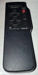 Sony VIDEO8 Vtr RMT-70B Camcorder Remote Control Original Play Stop Rew Ff Used. Price: $12.32.