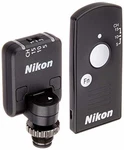 Nikon Wireless Remote Controller WR-R11A & WR-T10 Set Camera Accessories Black New. Price: $159.00.