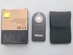 Original Nikon ML-L3 Wireless Remote Controller Box Open. Price: $13.95.