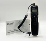 Viltrox Wired Digital Timer Remote Controller Canon Shutter Euc Used. Price: $9.99.