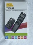 Pixel TW-283 TW283 Wireless Timer Remote Control Shutter Release New. Price: $22.00.