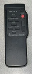 Sony Vtr RMT-708 Video Remote Control Handycam CCD-TRV57 Genuine Original Oem Used. Price: $9.99.