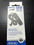 Ultimaxx UM-RS-60E3 Remote Shutter Release For Canon Samsung Pentax Sigma New. Price: $6.30.