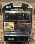 Bower Rcwuni Universal Wireless Remote Shutter, New In Package!. Price: $20.00.
