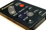 Panasonic VSQW0009 Camcorder Remote Control Genuine Used. Price: $20.07.