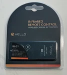 Vello IR-C1 Infrared Wireless Remote Control Shutter Release For Canon Cameras New. Price: $18.00.