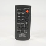 Sony RMT-DSLR2 Wireless Remote Commander Control Untested Used. Price: $15.00.