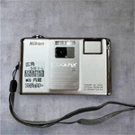 Nikon Coolpix S1000PJ Digital Camera Silver Black Good Condition Used. Price: $130.78.