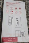 Profezzion 164' Wireless Shutter Release Remote Control For Canon Eos R5 R3 Open. Price: $14.50.