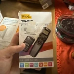 Pixel TW-283 Wireless Timer Remote Control Shutter Release For Nikon Open. Price: $22.00.