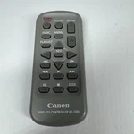 Canon WL-D88 Wireless Camcorder Remote Control Oem Genuine Original Used. Price: $14.95.