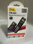 Pixel TW-283 E3 Wireless Shutter Release Cable Compatible With Canon Xti Xs New. Price: $29.95.