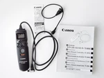 Genuine Nos Canon TC-80N3 Timer Remote Controller, N3SOCKET,INSTRUCTIONS,BATTERY Open. Price: $75.00.