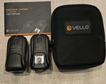 Vello Freewave Captain Remote Ttl Flash Trigger For Nikon Case Used. Price: $39.50.