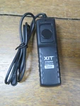 Xit XT60RS Designed For Canon Wired Remote Control Black Used. Price: $5.00.