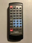 Canon Wireless Remote Controller WL-D82 For ZR85 ZR90 Mini Dv Camcorder Used. Price: $6.39.