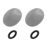 Camera Shutter Button, 2PCS 10MM Convex Surface Release Buttons Gray New. Price: $18.72.