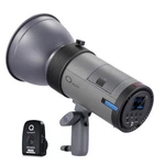 Neewer Q300D 300WS Flash W/wireless Trigger, 7800MAH Battery New. Price: $280.99.