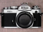 New, Unused Nikon FM3A 35MM Slr Silver Camera We Are Seller Open. Price: $1729.00.