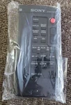 Genuine Sony Remote Control RMT-835 RMT-845 RMT-830 RMT-814 RMT-811 RMT-D191 New. Price: $6.99.