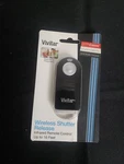 Vivitar Wireless Shutter Release Remote Control For Canon VIV-RC6-CAN Box*. Price: $5.00.