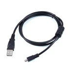 Usb Cable For Pentax Optio K10D K-200 Kp K-30 K-50 Q S1 New. Price: $12.21.