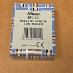 Nikon ML-L1 Modulite Remote Controller Shutter Release New Old Stock. Price: $12.90.