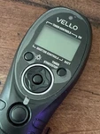 Vello Wireless Shutterboss Timer Controls BT07142500 Remote Switch Used. Price: $13.00.