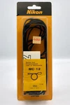 Nikon MC-12 Remote Cord, New For Fm, Fe, Fa, And F3 Series Cameras. Price: $15.00.