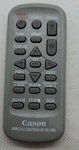 Canon WL-D86 Camcorder Remote Control Used. Price: $14.91.