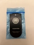 PDR-RM1 Toshiba Remote Controller Black Silver Small A1 Used. Price: $6.66.
