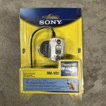 Sony RM-VD1 Extended Remote Commander For Handycam Mavica Cyber Shot New. Price: $54.99.