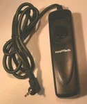 Foto & Tech Wired Shutter Release Remote Control Cable. Price: $9.77.