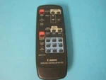 Genuine Canon Camcorder Wireless Remote Controller Mdl. WL-D73 Used. Price: $9.99.