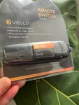 Vello Remote Switch Wired RS-S2II For Sony Connection New Sealed. Price: $19.00.