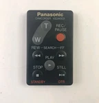 Panasonic Camcorder Remote Control VEQ1697 NV-S88B VSQW0031 Used. Price: $9.88.