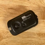 Pixel Oppilas RW-221RX Black High Performance Shutter Wireless Remote Control Used. Price: $9.76.