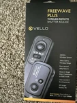 Vello Freewave Plus Remote Shutter Release Rwii-n For Nikon New Open Box. Price: $40.00.