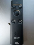 Sony RMT-P1BT Remote Controls Black Fully Tested Used. Price: $59.99.