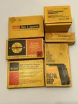 Vtg 1960 Kodak Camera Items With Boxes - Lens Set, Battery Pack, Grip, Cord Used. Price: $24.95.