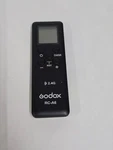Godox RC-A6 Wireless Remote Control 2.4G With Box & Manual New. Price: $14.99.