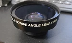 Pearstone DVP-WA07-43 0.7X Wide Angle Lens Attachment With Case Used. Price: $49.95.