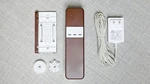 Universal Curtain Blinds Motorized Wifi Controller, YH002-A With Remote Used. Price: $22.95.