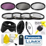 Hd Filter Kit Macro Lens Remote Hood +usb For Panasonic Lumix DC-GH5S New. Price: $73.48.