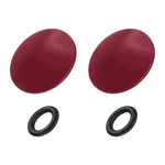 Camera Shutter Button, 2PCS 10MM Convex Surface Release Buttons Dark Red New. Price: $18.72.