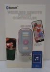 Vivitar Wireless Remote Phone Controller - Bluetooth Pink/white New. Price: $11.95.