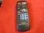 Canon WL-D72 Wireless Controller Camcorder Remote Used. Price: $14.95.